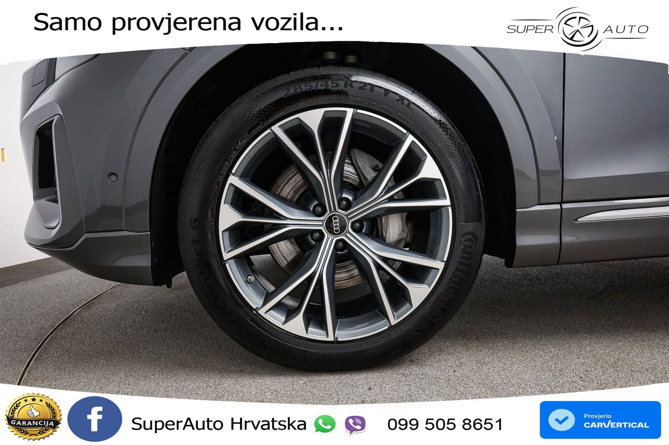 Audi Q8 55 TFSI V6 (340 KS) quattro Tiptronic