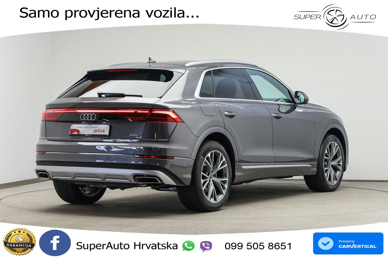 Audi Q8 55 TFSI V6 (340 KS) quattro Tiptronic