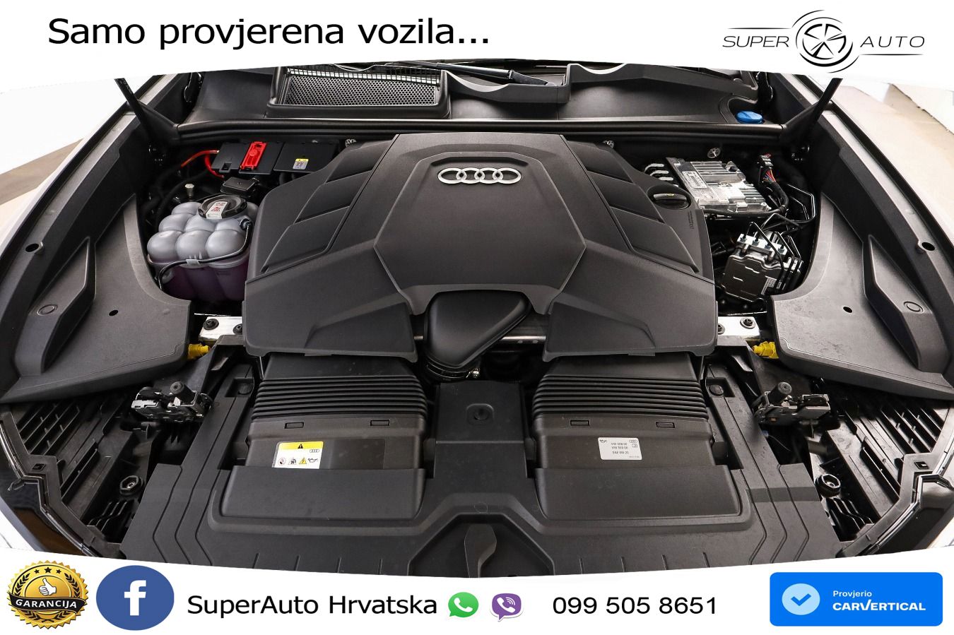 Audi Q8 55 TFSI V6 (340 KS) quattro Tiptronic