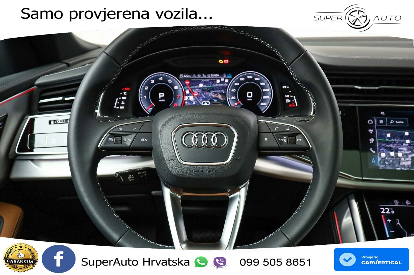 Audi Q8 55 TFSI V6 (340 KS) quattro Tiptronic