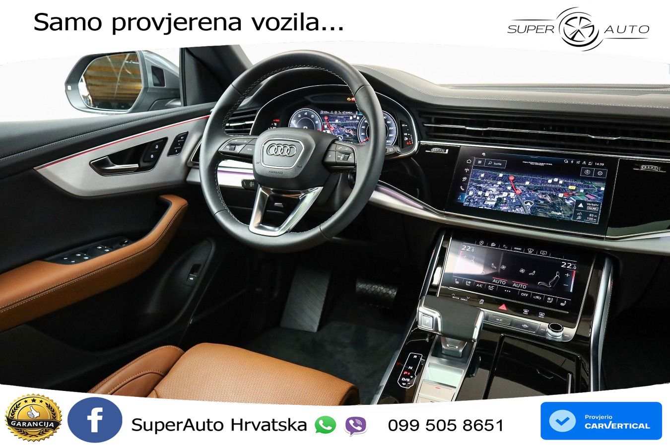 Audi Q8 55 TFSI V6 (340 KS) quattro Tiptronic