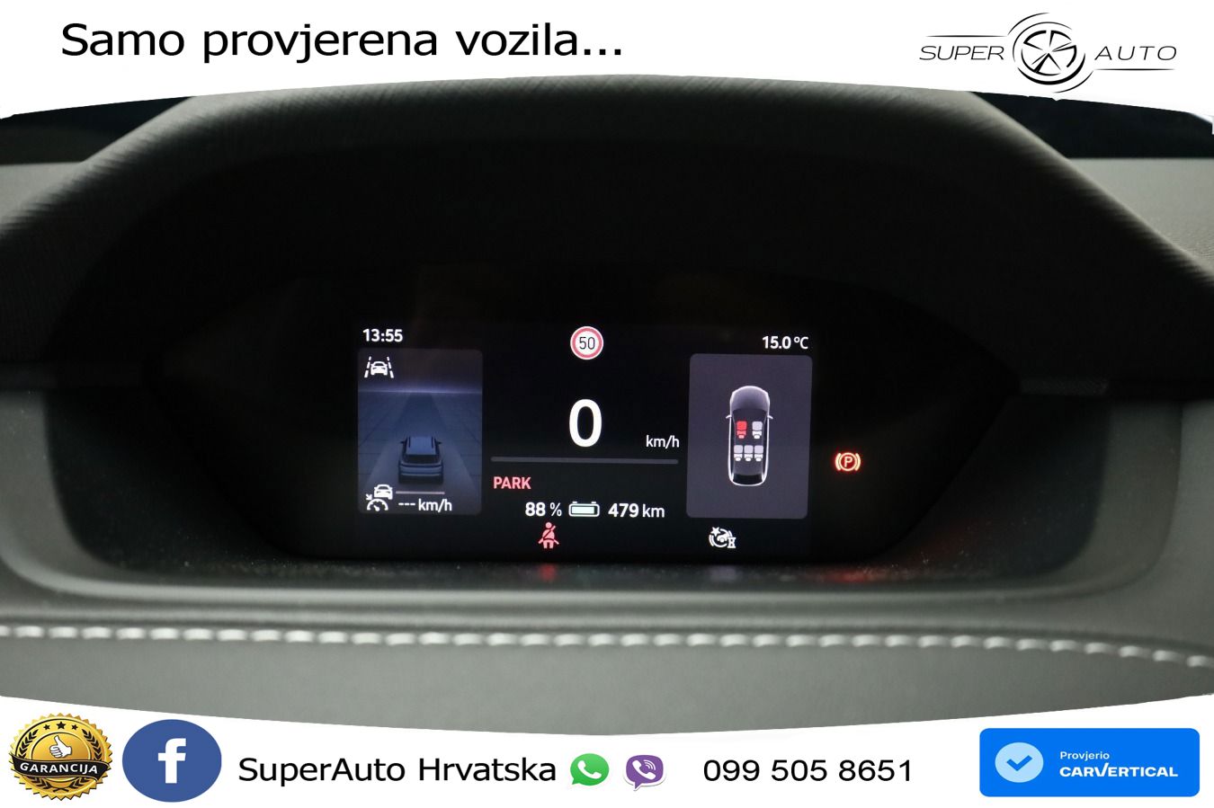 Škoda Enyaq Coupe RS 84 kWh (340 KS) AWD LED+GR SJED+ACC