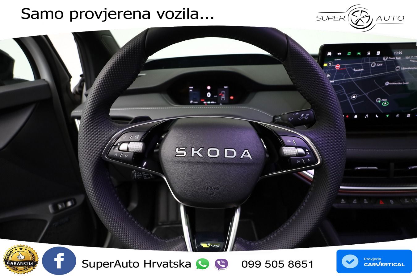 Škoda Enyaq Coupe RS 84 kWh (340 KS) AWD LED+GR SJED+ACC