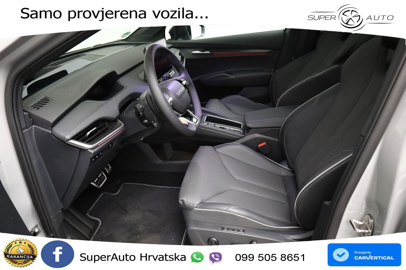 Škoda Enyaq Coupe RS 84 kWh (340 KS) AWD LED+GR SJED+ACC
