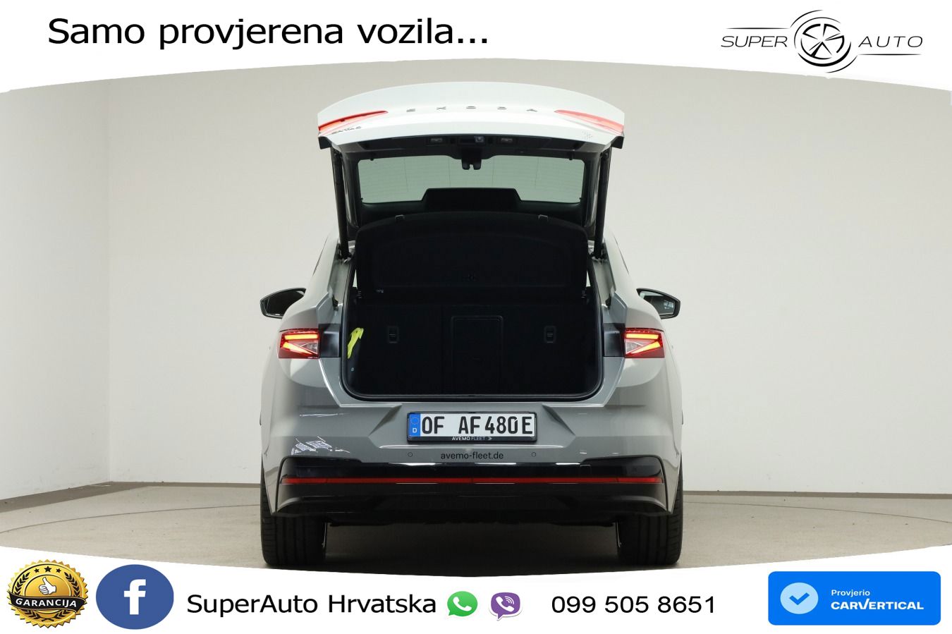 Škoda Enyaq Coupe RS 84 kWh (340 KS) AWD LED+GR SJED+ACC