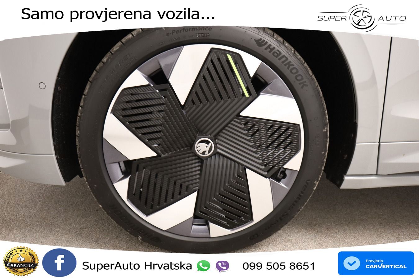 Škoda Enyaq Coupe RS 84 kWh (340 KS) AWD LED+GR SJED+ACC