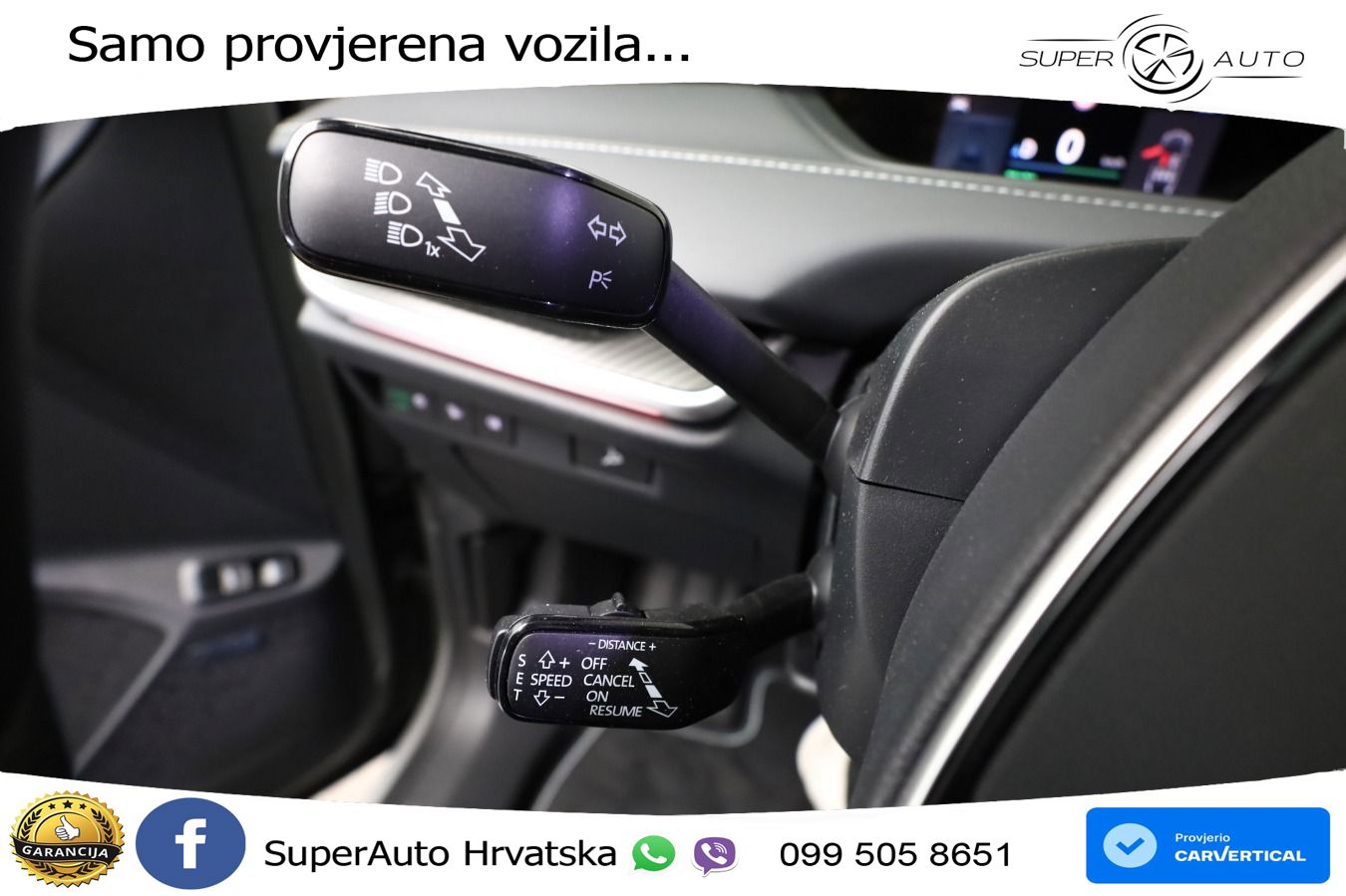Škoda Enyaq Coupe RS 84 kWh (340 KS) AWD LED+GR SJED+ACC