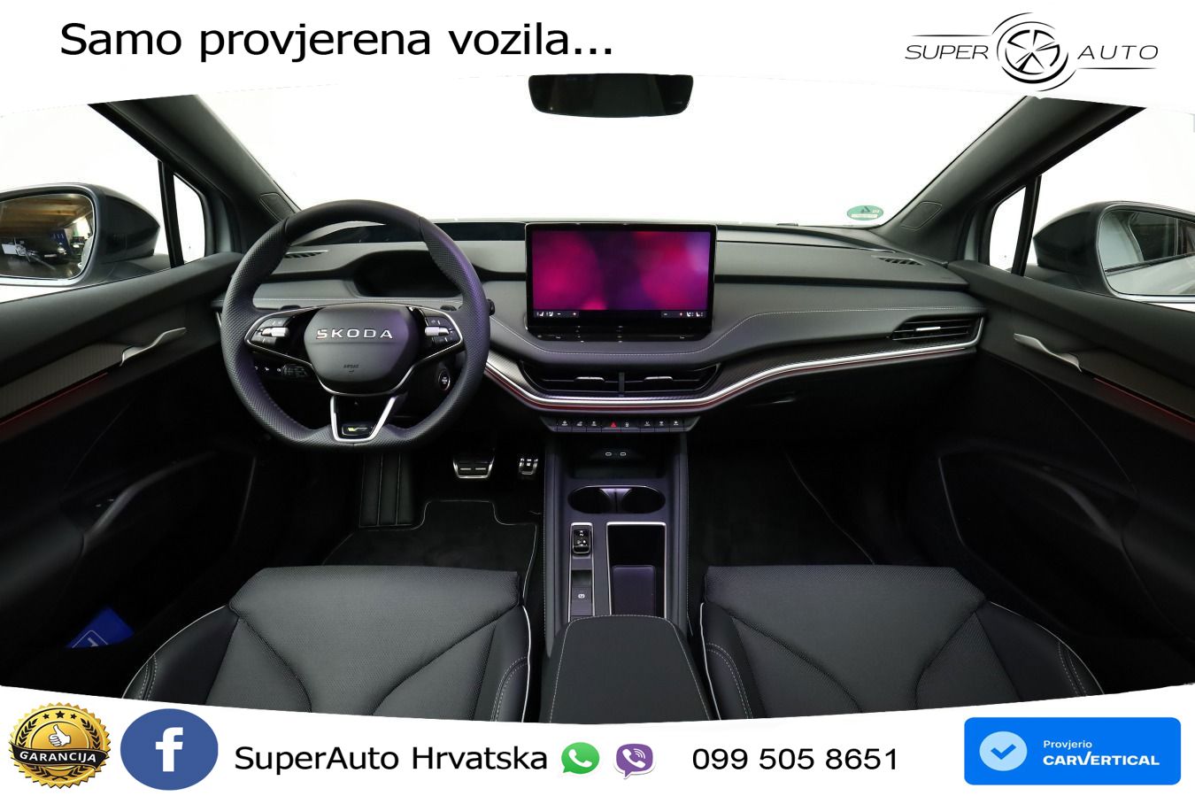 Škoda Enyaq Coupe RS 84 kWh (340 KS) AWD LED+GR SJED+ACC