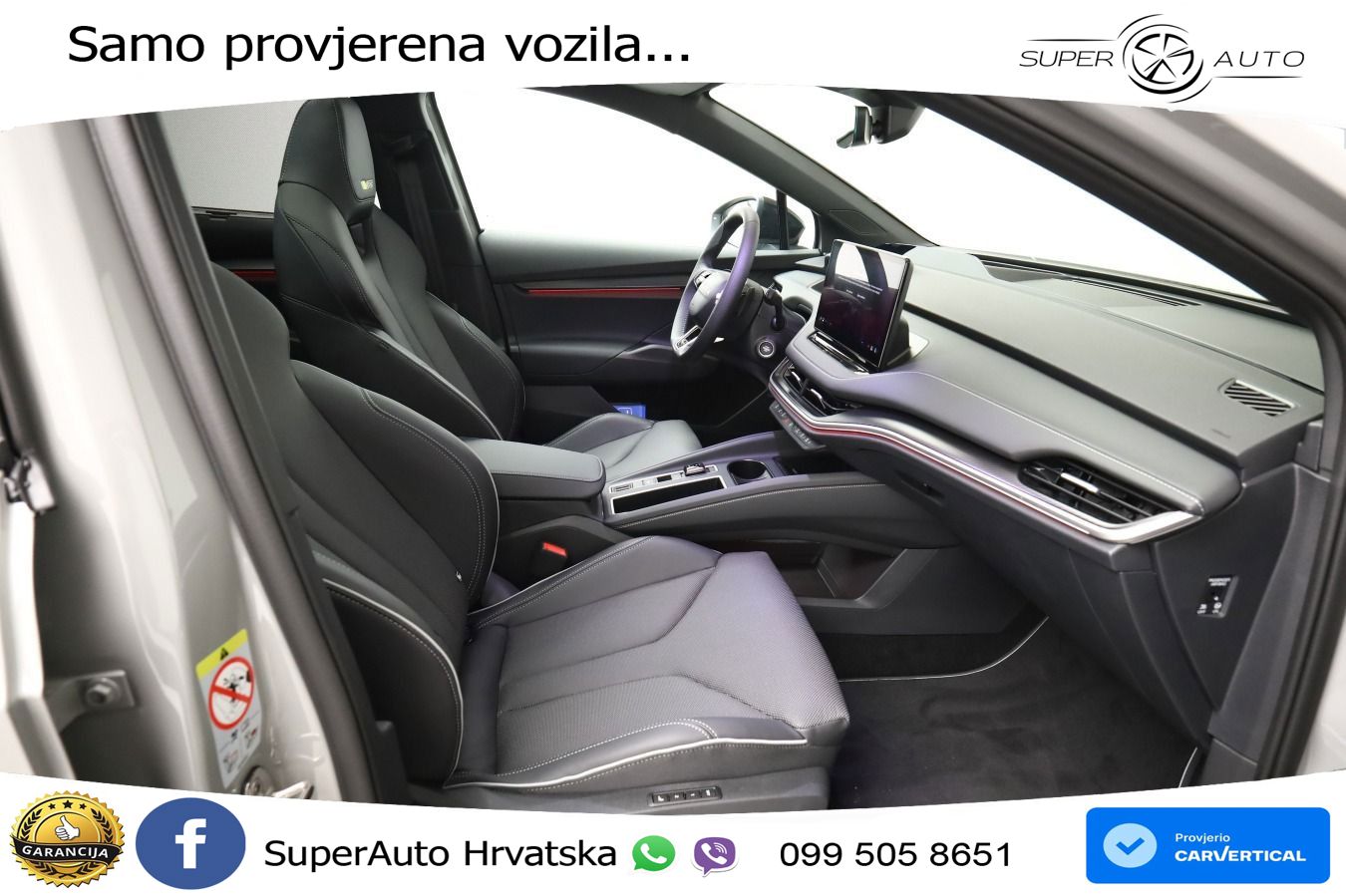 Škoda Enyaq Coupe RS 84 kWh (340 KS) AWD LED+GR SJED+ACC