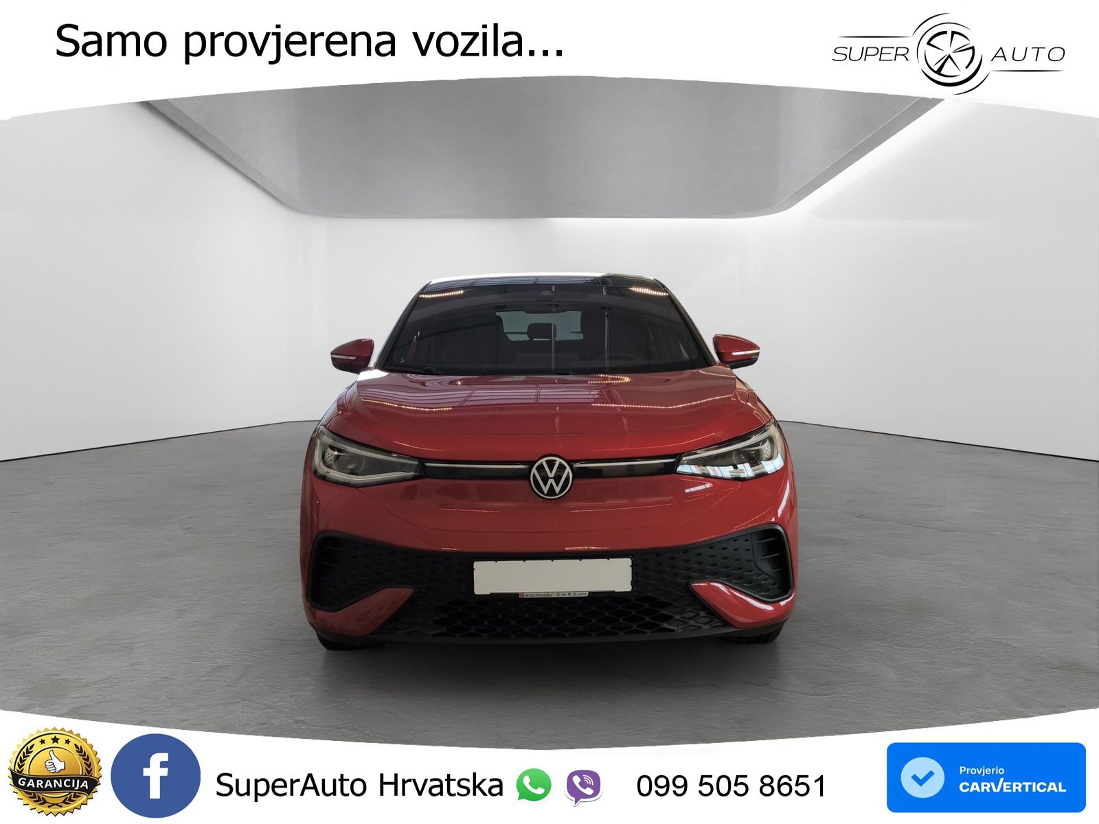 Volkswagen ID.5 Pro 82 kWh (286 KS)