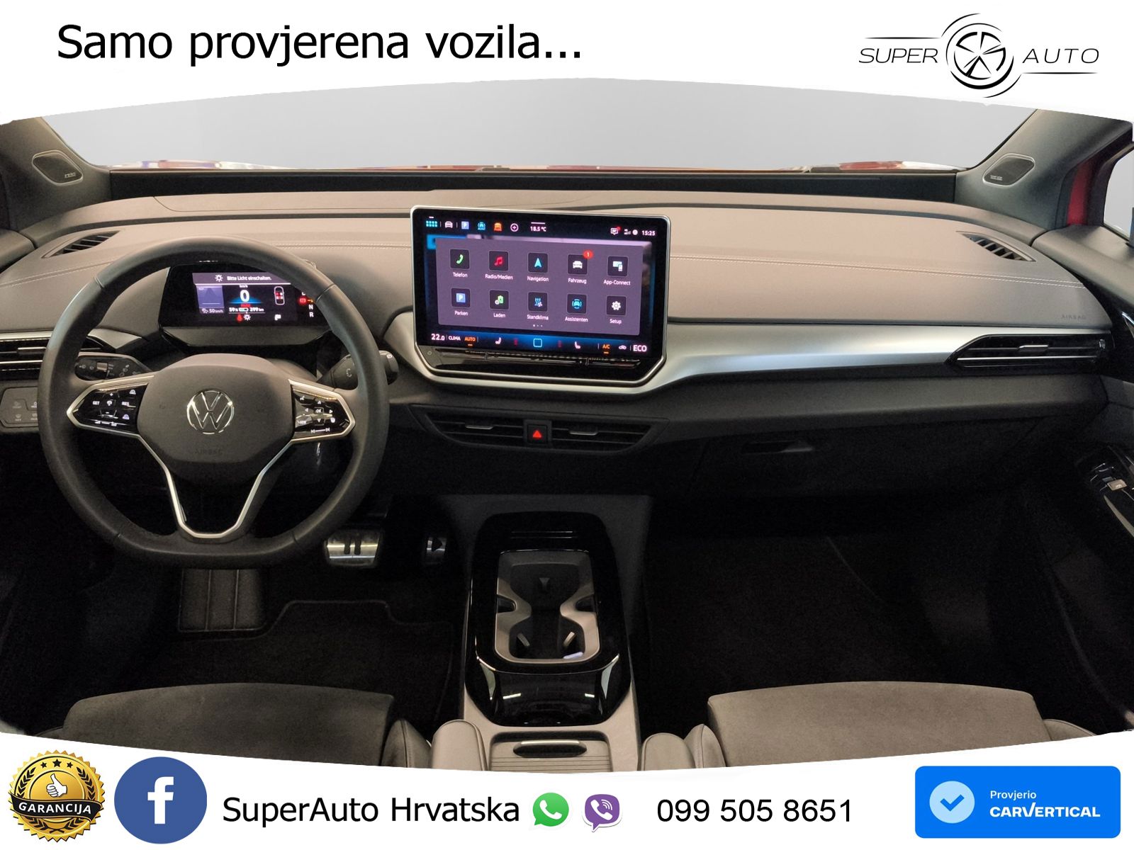 Volkswagen ID.5 Pro 82 kWh (286 KS)