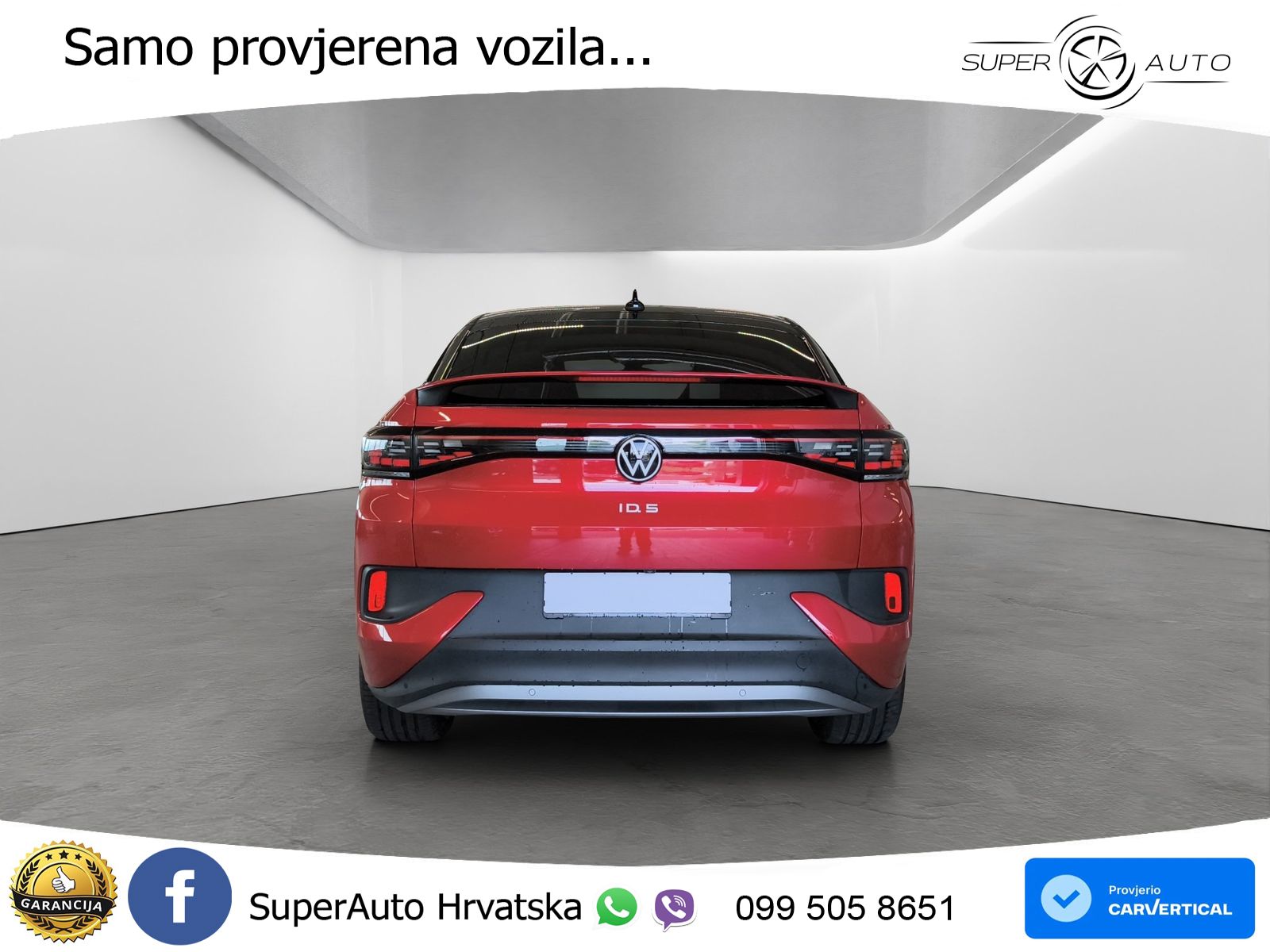 Volkswagen ID.5 Pro 82 kWh (286 KS)
