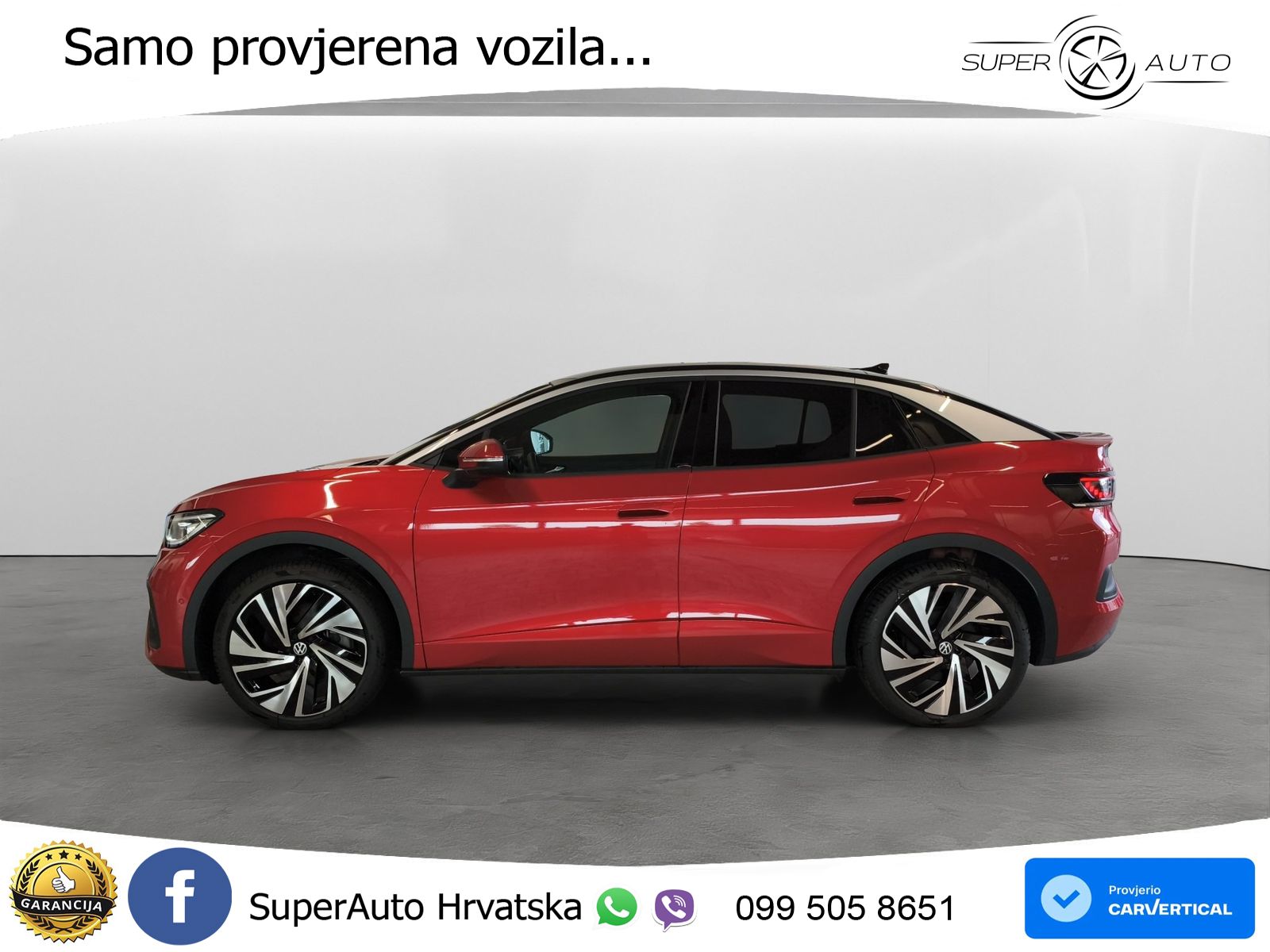 Volkswagen ID.5 Pro 82 kWh (286 KS)