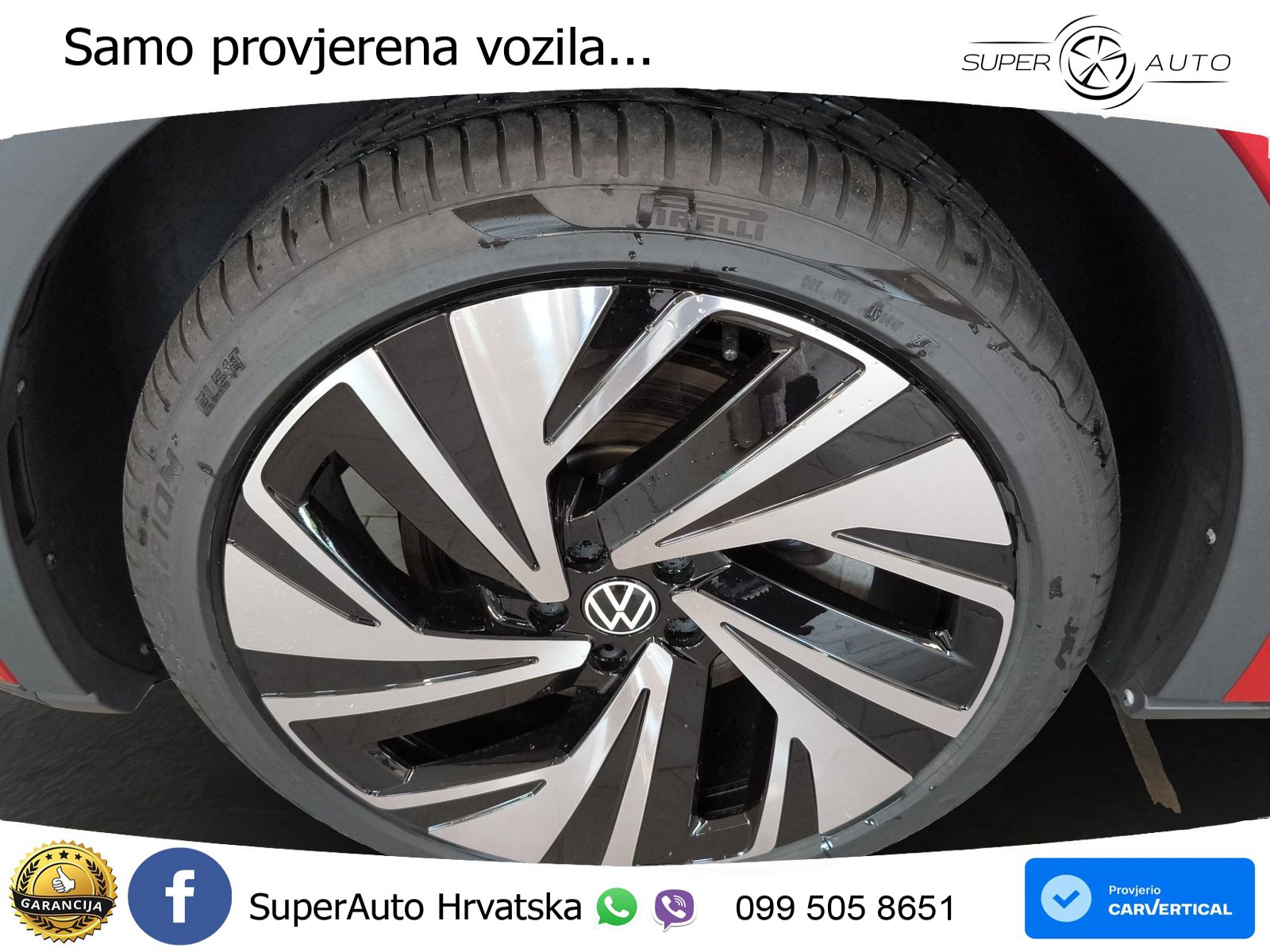 Volkswagen ID.5 Pro 82 kWh (286 KS)