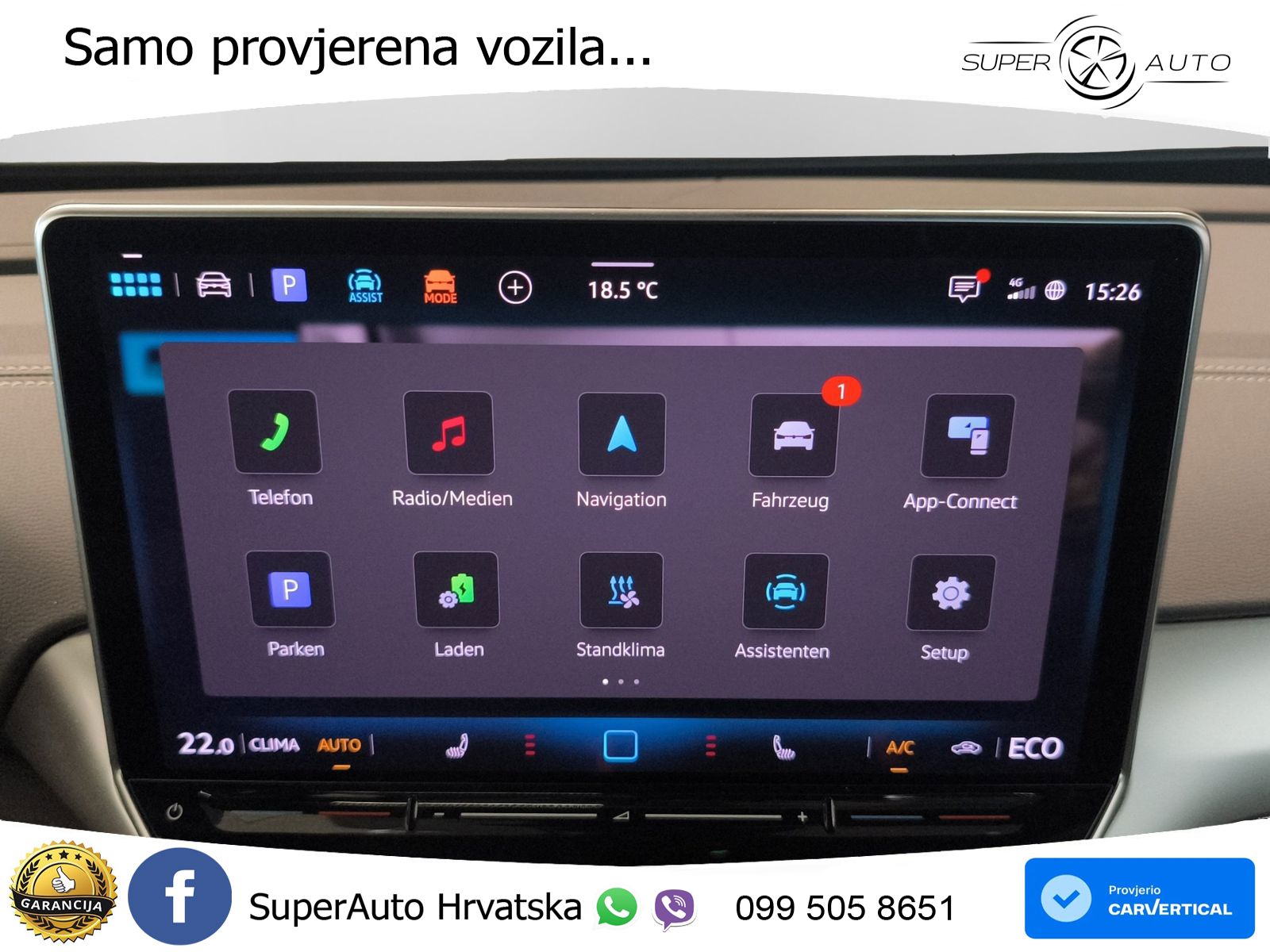 Volkswagen ID.5 Pro 82 kWh (286 KS)