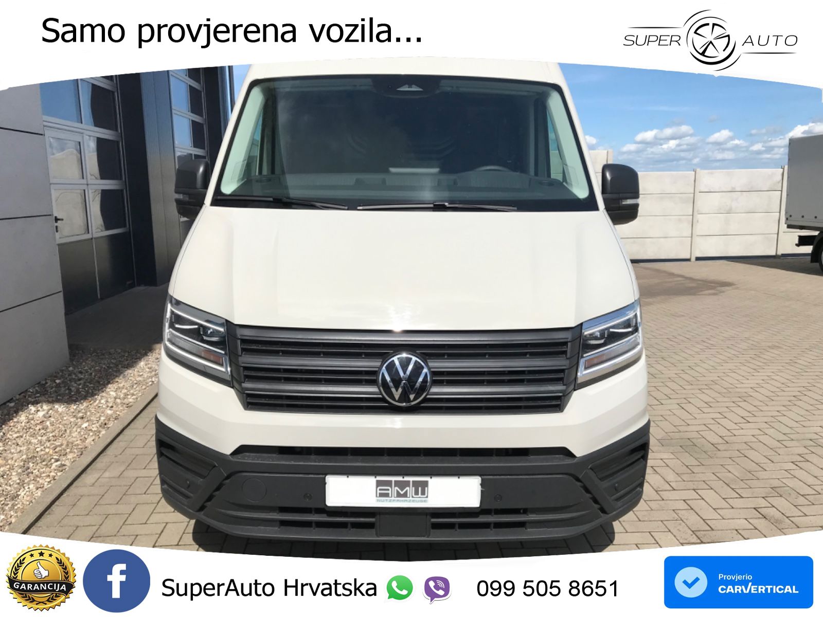 VW Crafter 140 KS