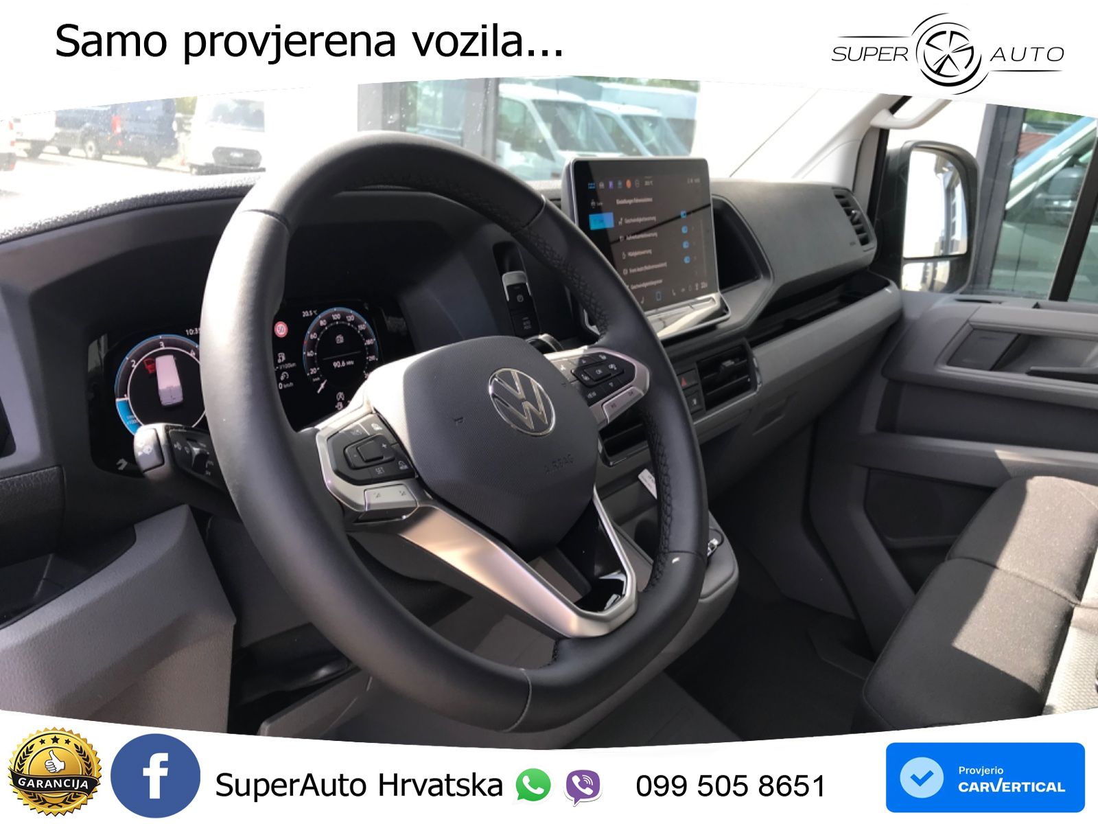 VW Crafter 140 KS