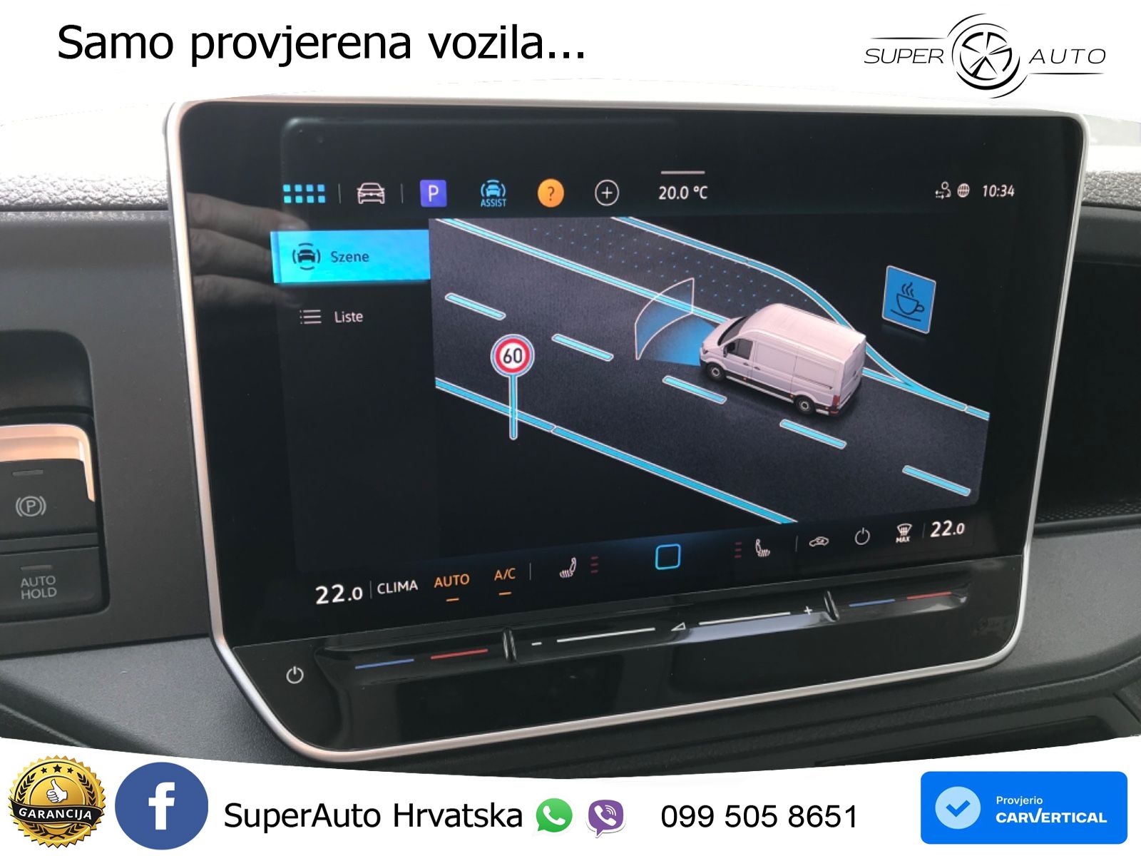 VW Crafter 140 KS