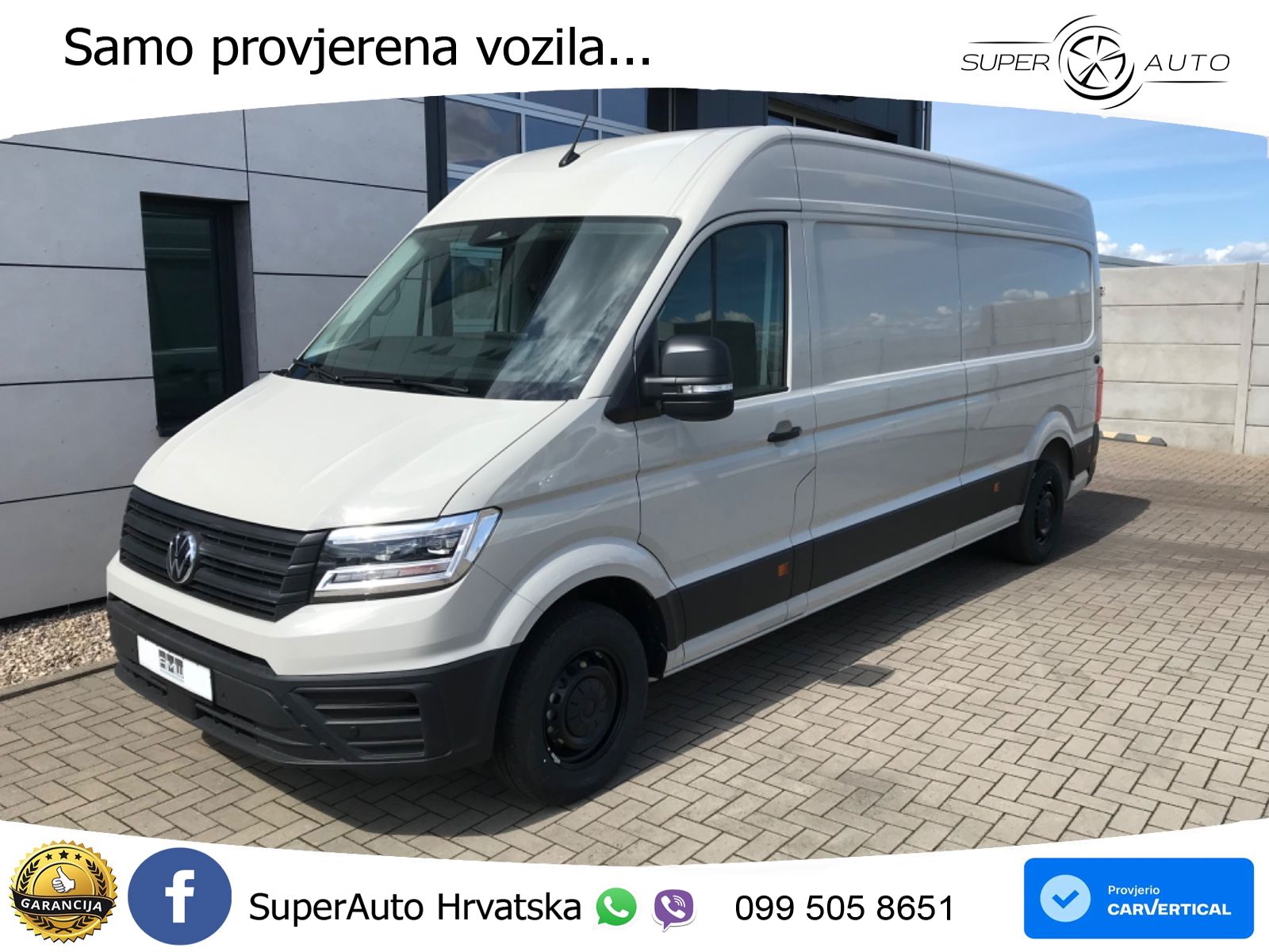 VW Crafter 140 KS