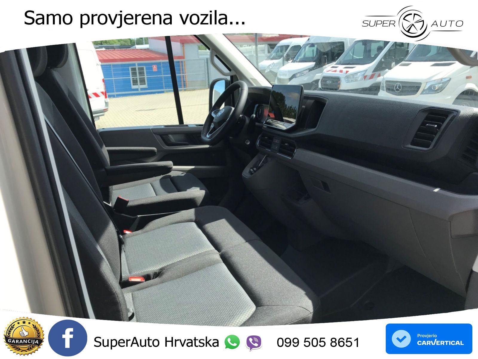 VW Crafter 140 KS
