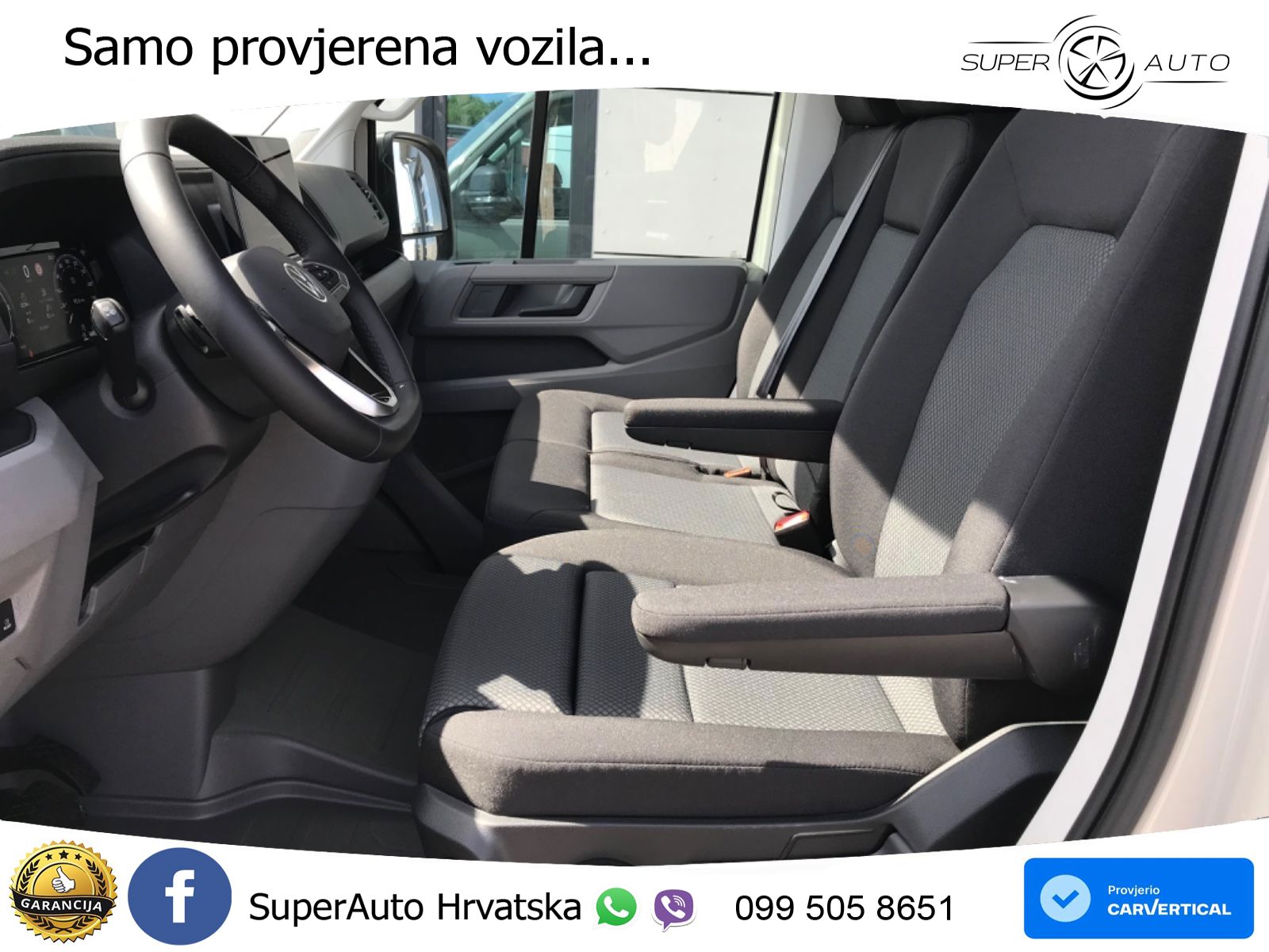 VW Crafter 140 KS