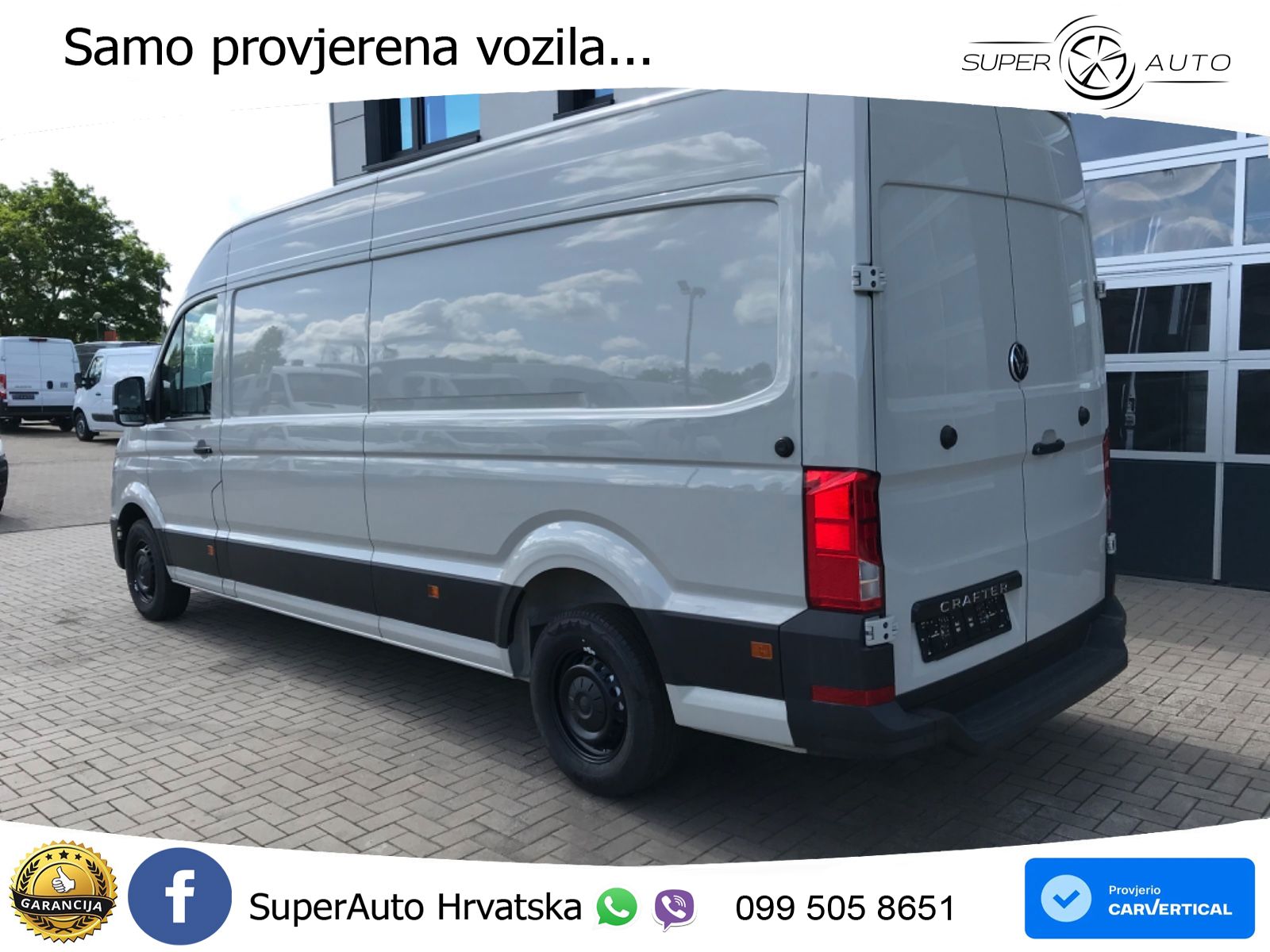 VW Crafter 140 KS