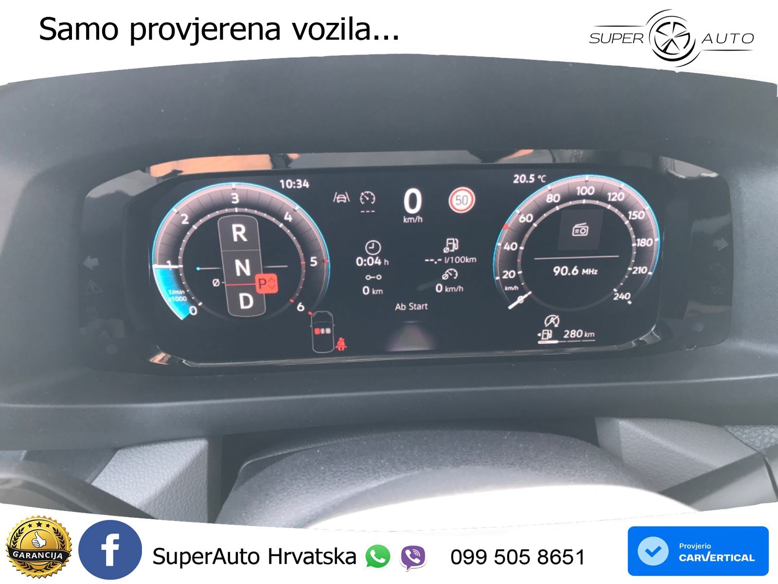 VW Crafter 140 KS