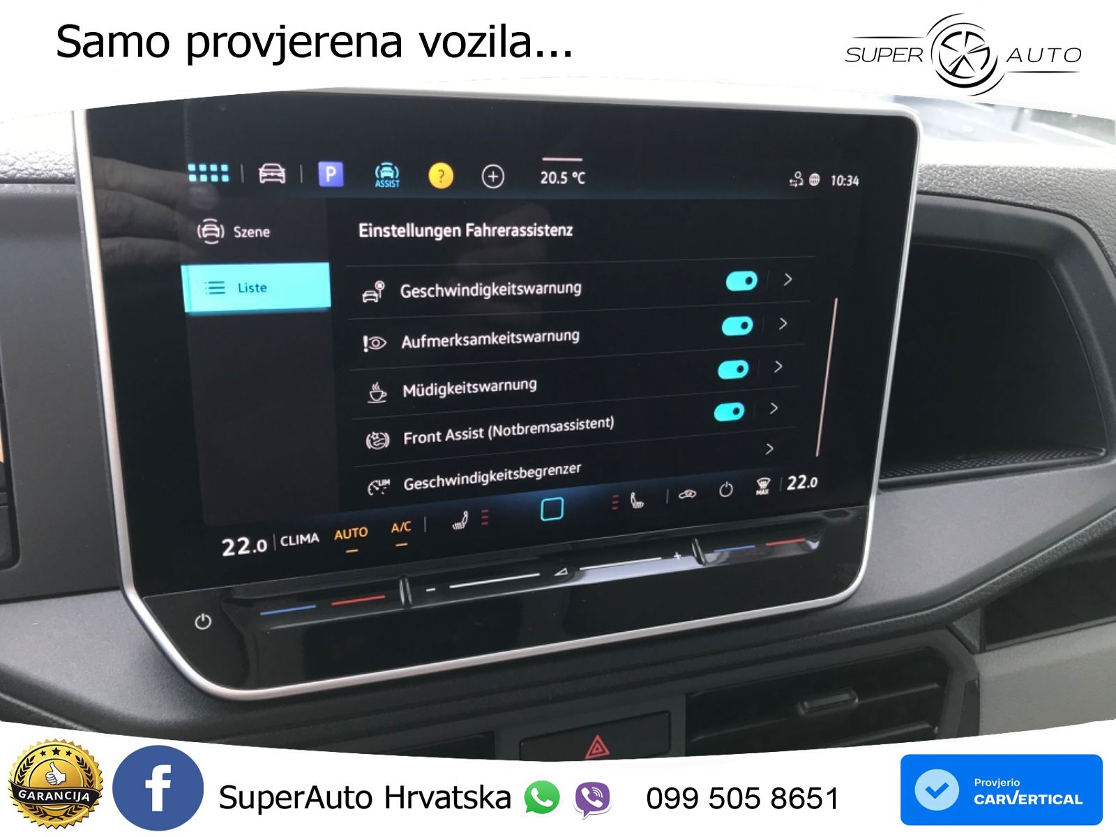 VW Crafter 140 KS