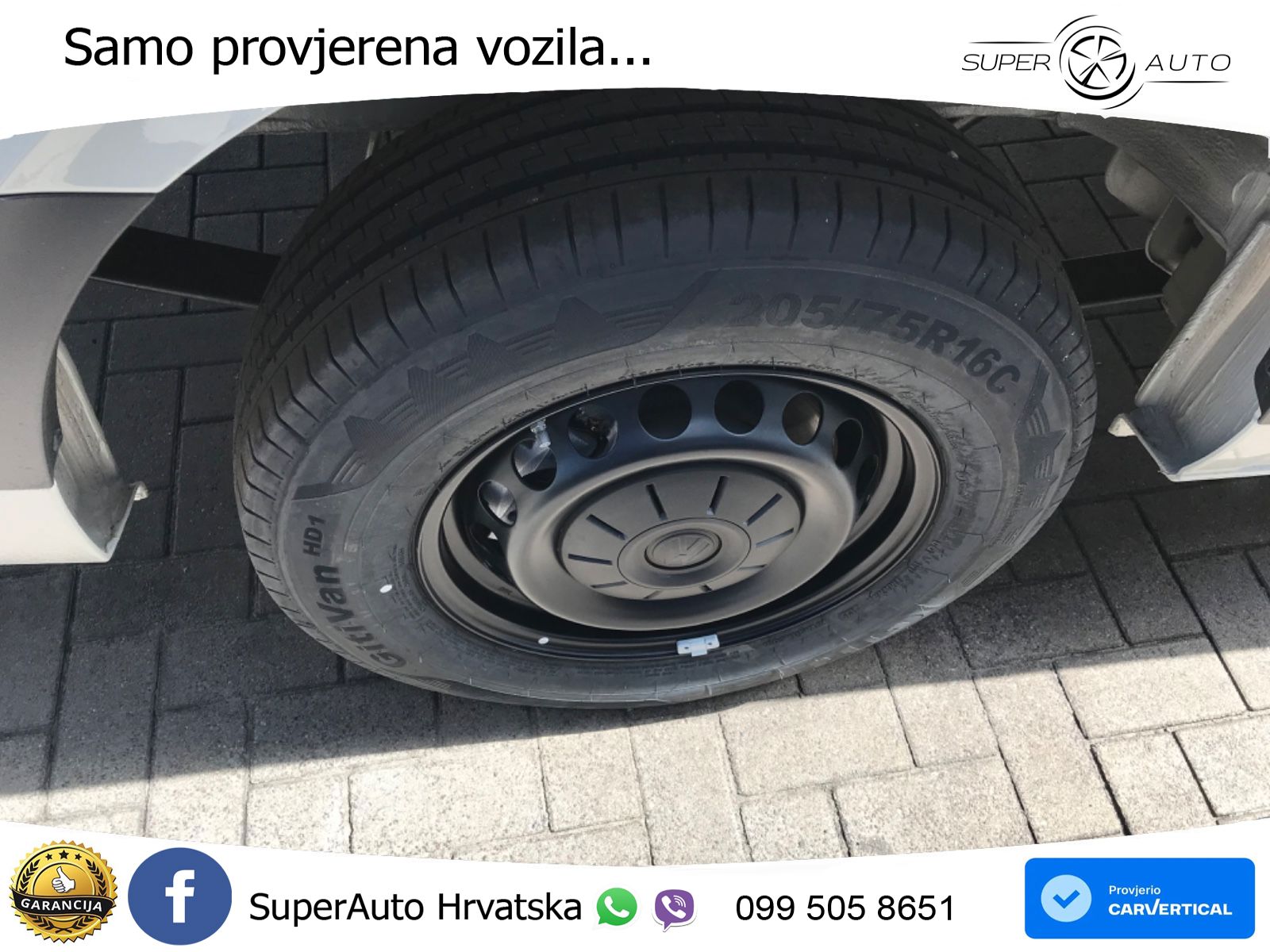 VW Crafter 140 KS