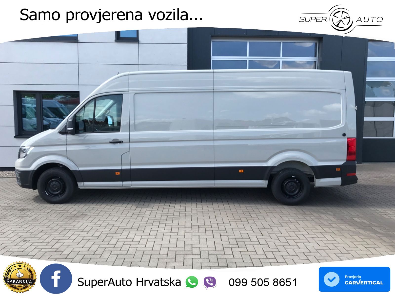 VW Crafter 140 KS