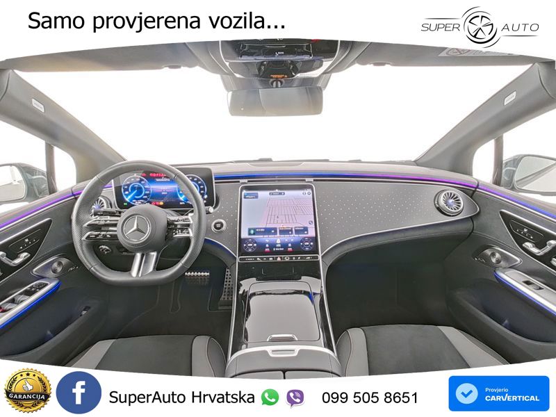 Mercedes EQE 350 98 kWh (292 KS) 4MATIC