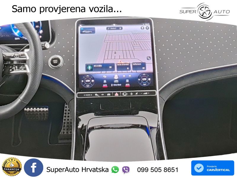 Mercedes EQE 350 98 kWh (292 KS) 4MATIC