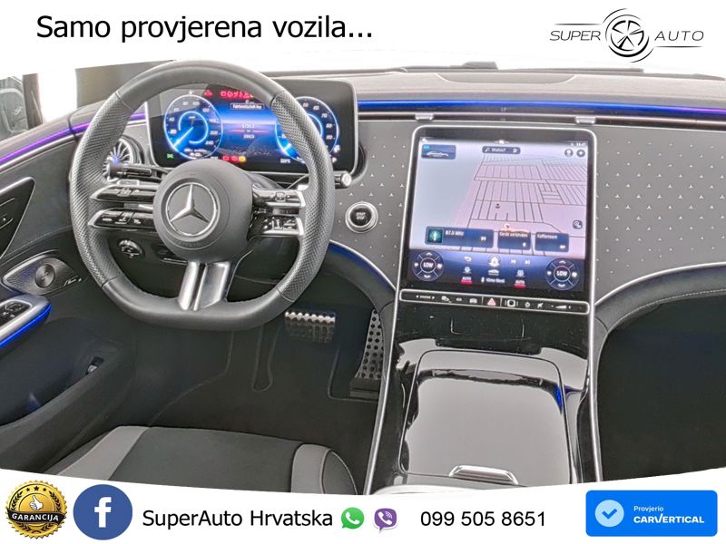 Mercedes EQE 350 98 kWh (292 KS) 4MATIC