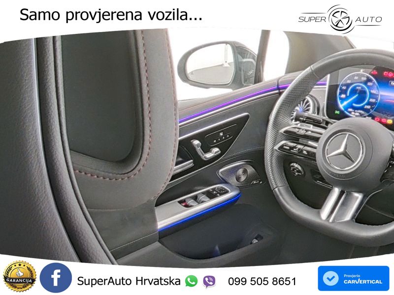 Mercedes EQE 350 98 kWh (292 KS) 4MATIC