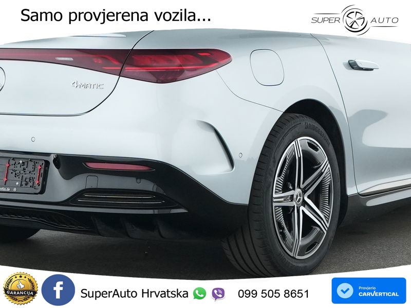 Mercedes EQE 350 98 kWh (292 KS) 4MATIC