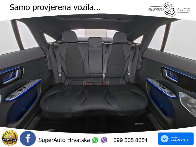 Mercedes EQE 350 98 kWh (292 KS) 4MATIC