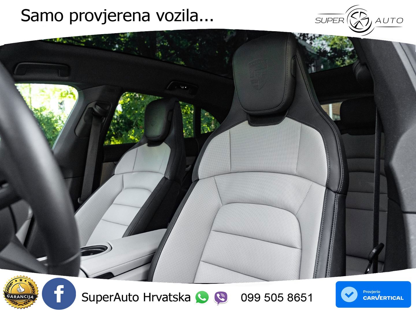 Porsche Taycan Sport Turismo 4S 105 kWh (598 KS)