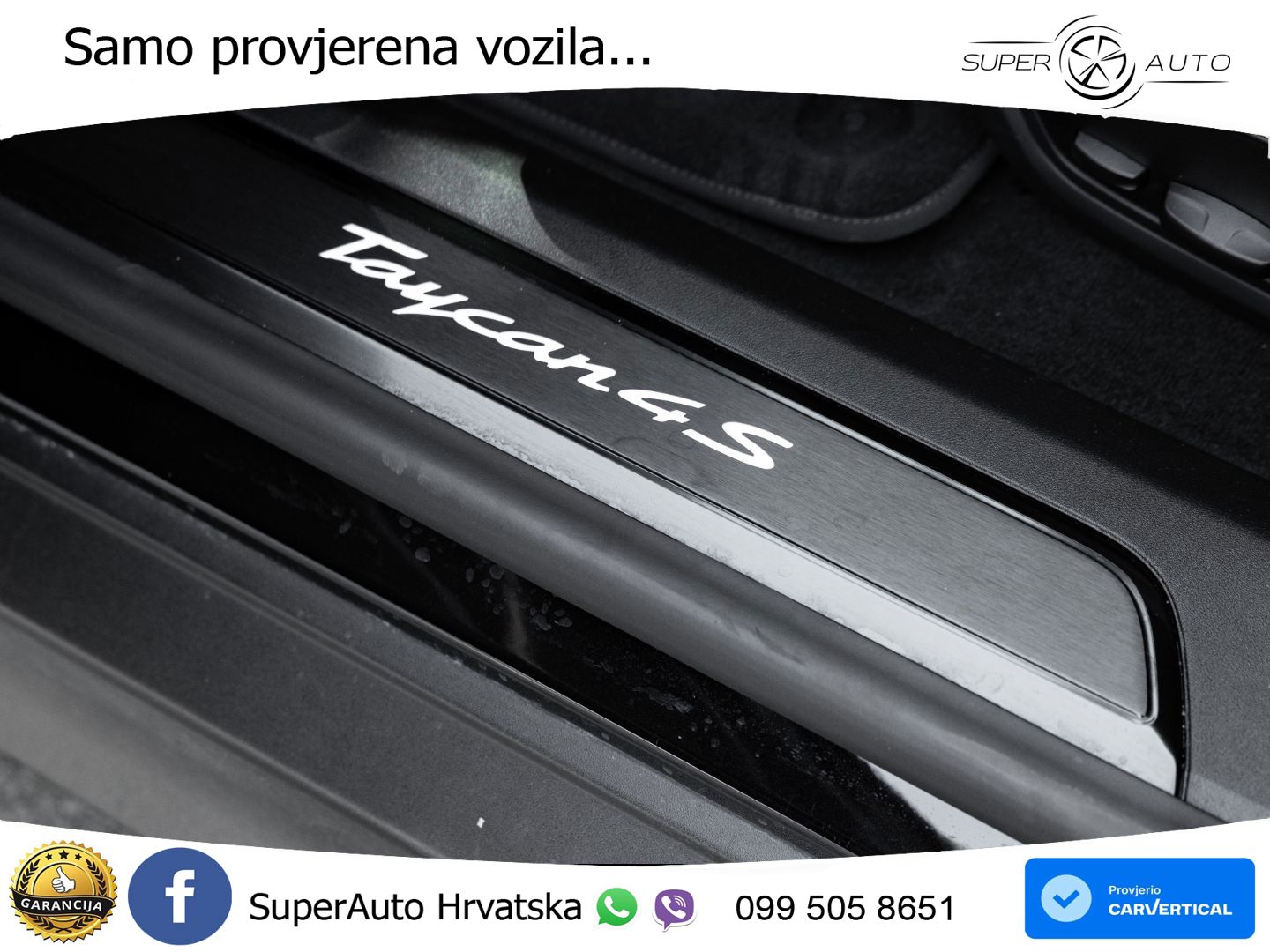 Porsche Taycan Sport Turismo 4S 105 kWh (598 KS)
