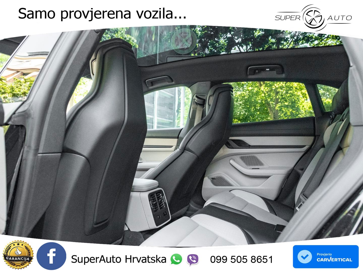 Porsche Taycan Sport Turismo 4S 105 kWh (598 KS)