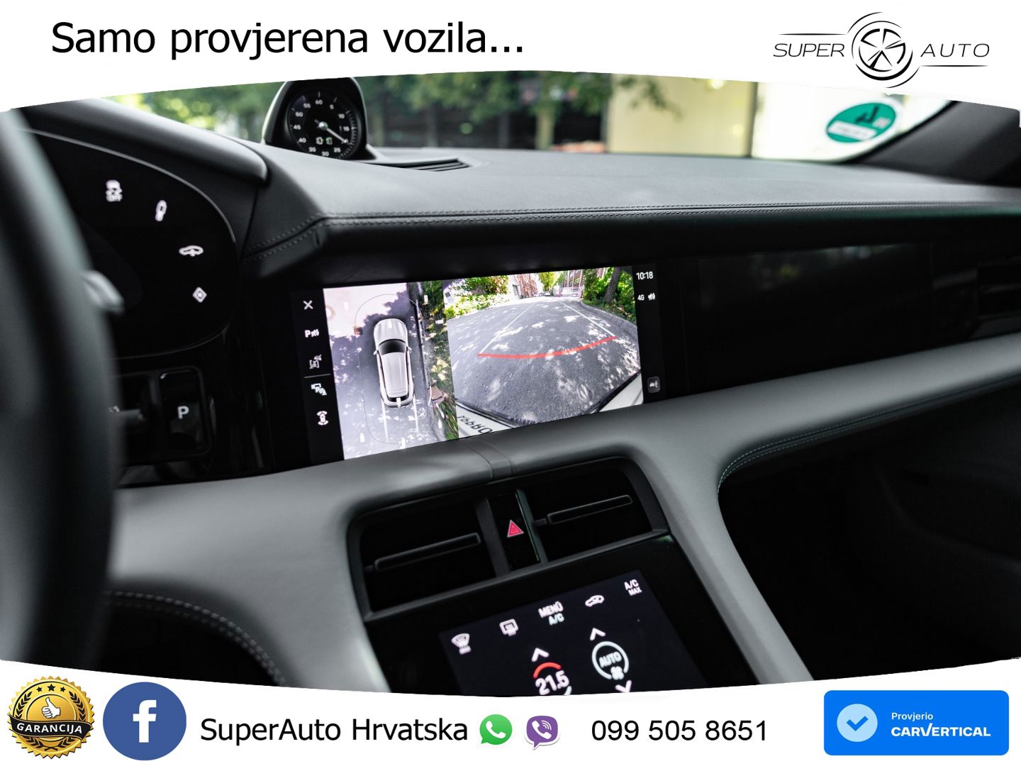 Porsche Taycan Sport Turismo 4S 105 kWh (598 KS)