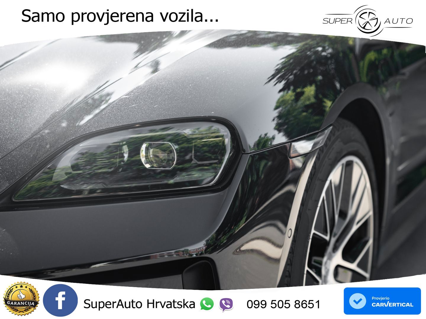 Porsche Taycan Sport Turismo 4S 105 kWh (598 KS)