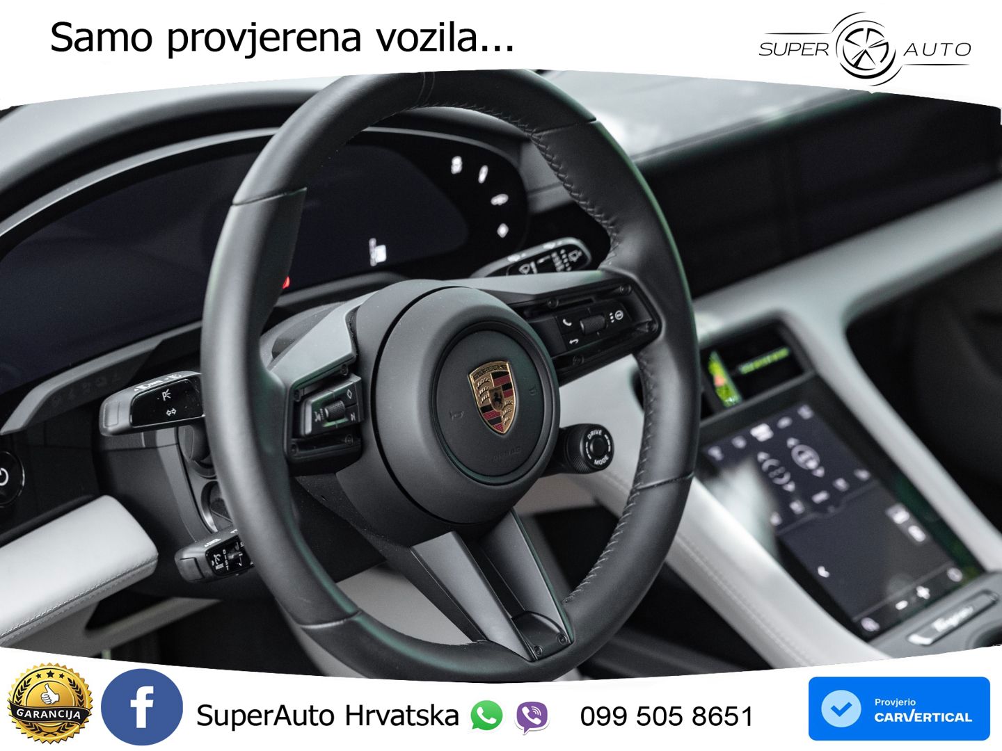 Porsche Taycan Sport Turismo 4S 105 kWh (598 KS)
