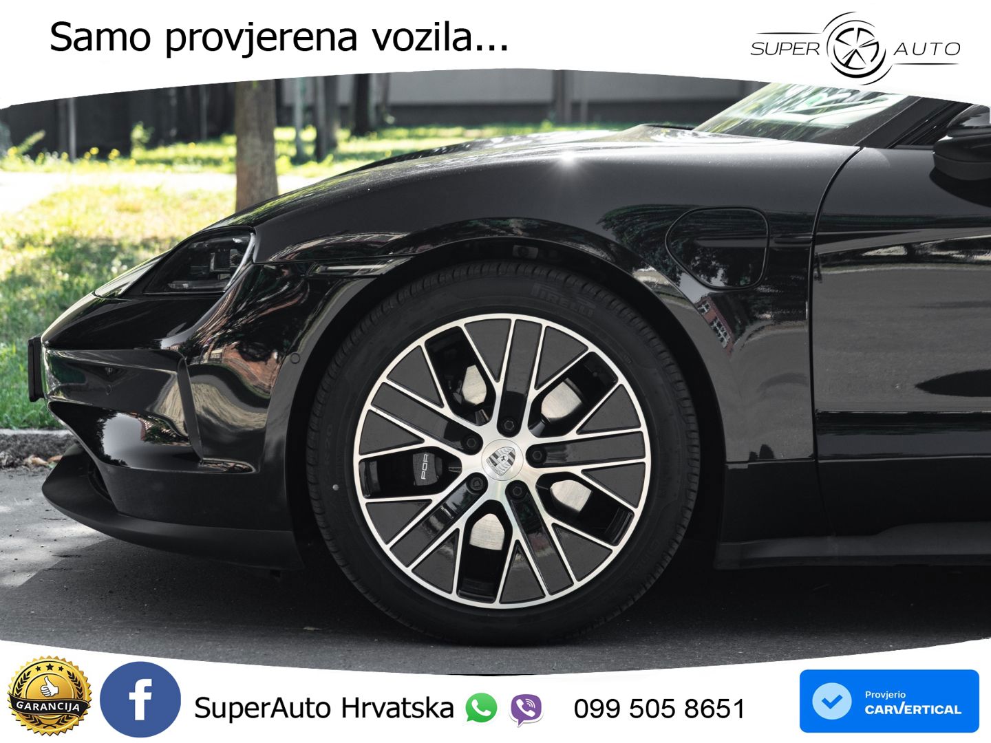 Porsche Taycan Sport Turismo 4S 105 kWh (598 KS)