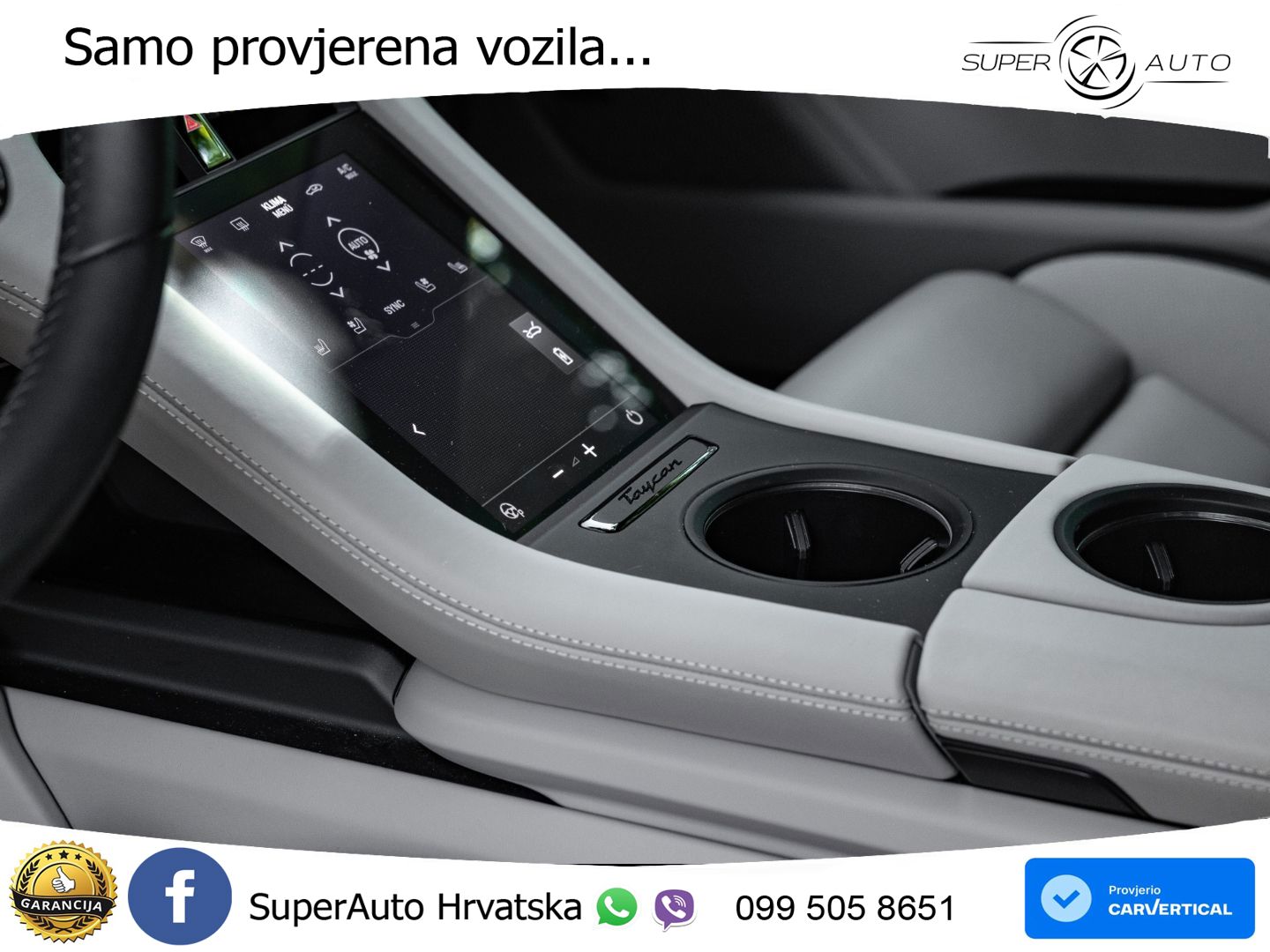 Porsche Taycan Sport Turismo 4S 105 kWh (598 KS)