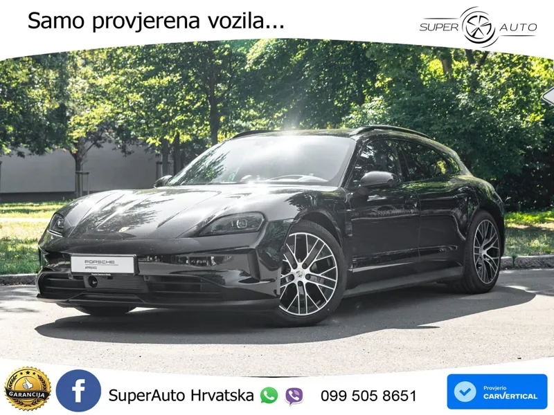 Porsche Taycan Sport Turismo 4S 105 kWh (598 KS)