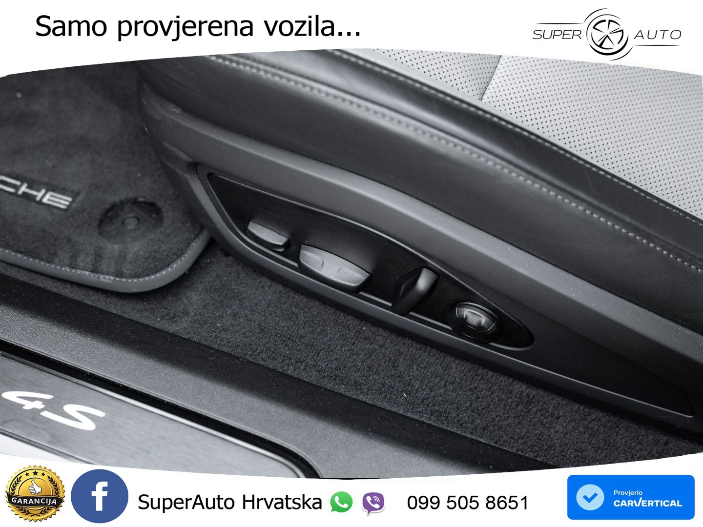 Porsche Taycan Sport Turismo 4S 105 kWh (598 KS)