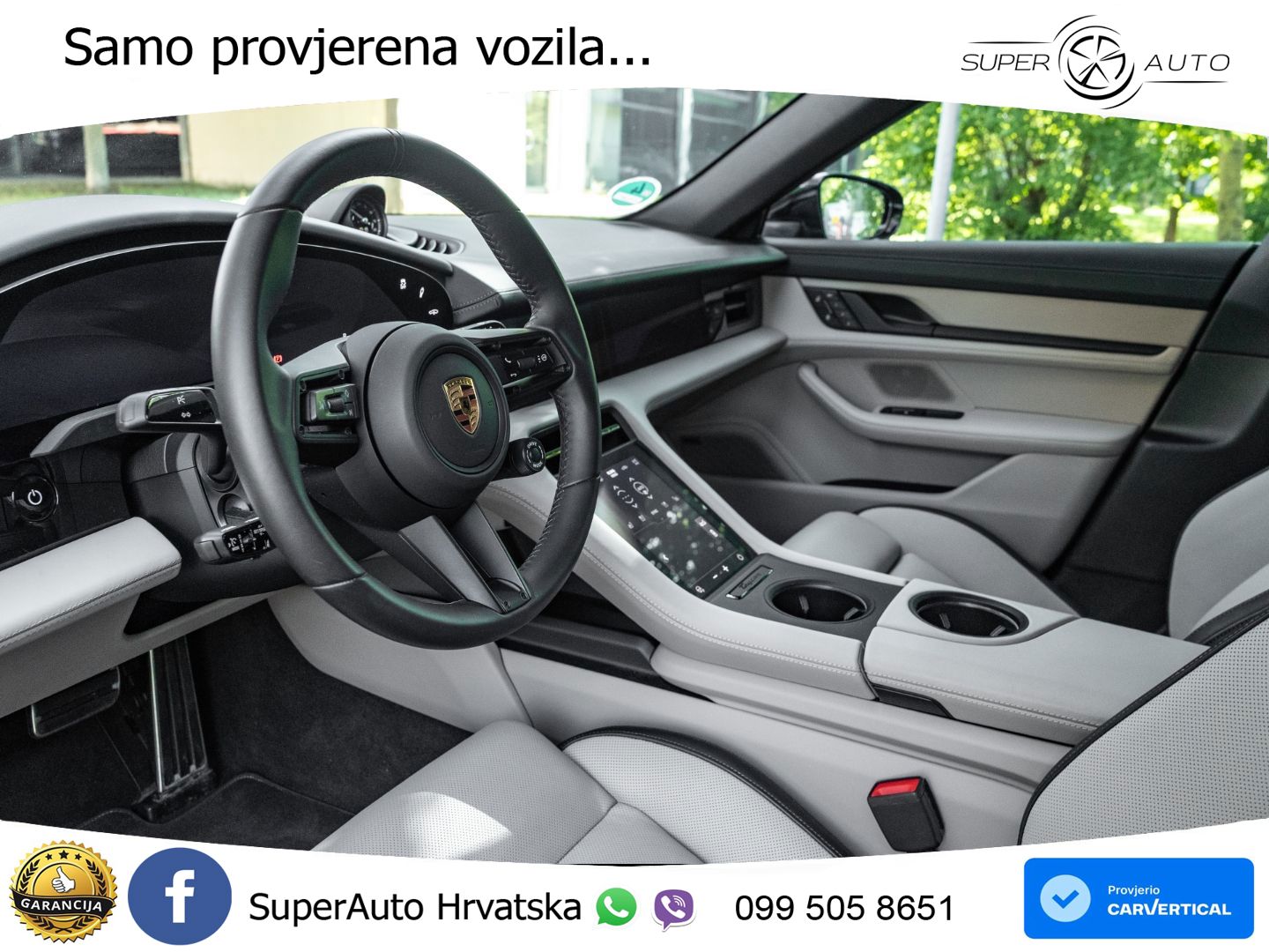 Porsche Taycan Sport Turismo 4S 105 kWh (598 KS)