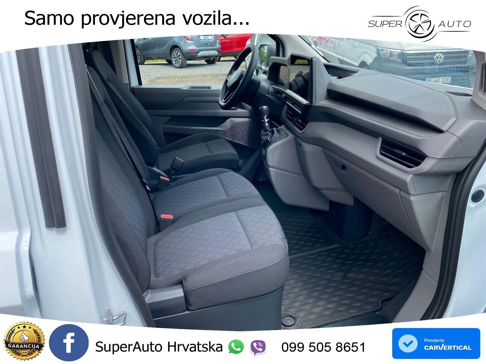 VW Transporter 150 KS