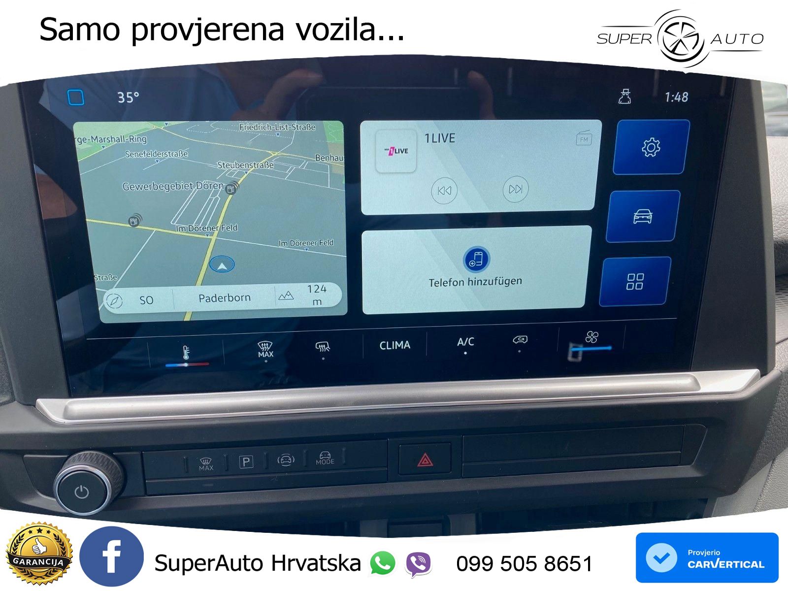 VW Transporter 150 KS