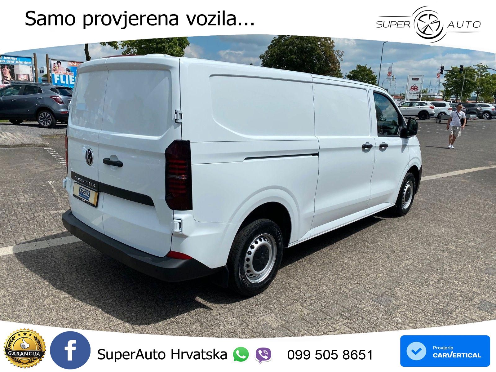 VW Transporter 150 KS